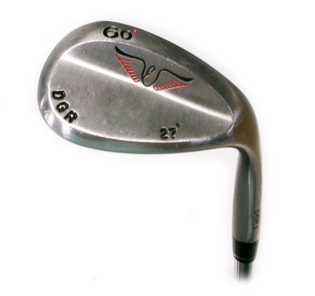 Edel DGRL 27 60* Lob Wedge Steel KBS Hi-Rev 2.0 125 Stiff Flex
