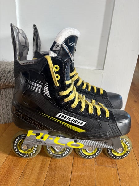 Bauer Vapor X3 Inline Skates Size 9.5 (Like New)