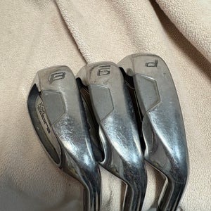 Men's King Cobra SZ Right Handed Iron Set Senior Flex Graphite Shaft (Used)