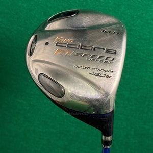 King Cobra M Speed Offset 460cc 10.5 Driver Aldila NV-M 50g Graphite Regular