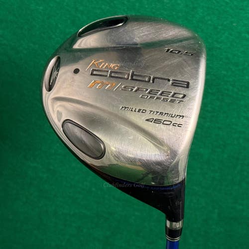 King Cobra M Speed Offset 460cc 10.5 Driver Aldila NV-M 50g Graphite Regular