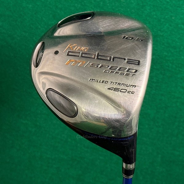 King Cobra M Speed Offset 460cc 10.5 Driver Aldila NV-M 50g Graphite Regular
