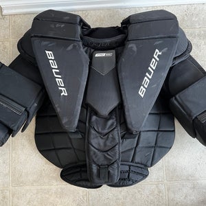 Medium Bauer Pro Series Goalie Chest Protector Beefed up options (Used)