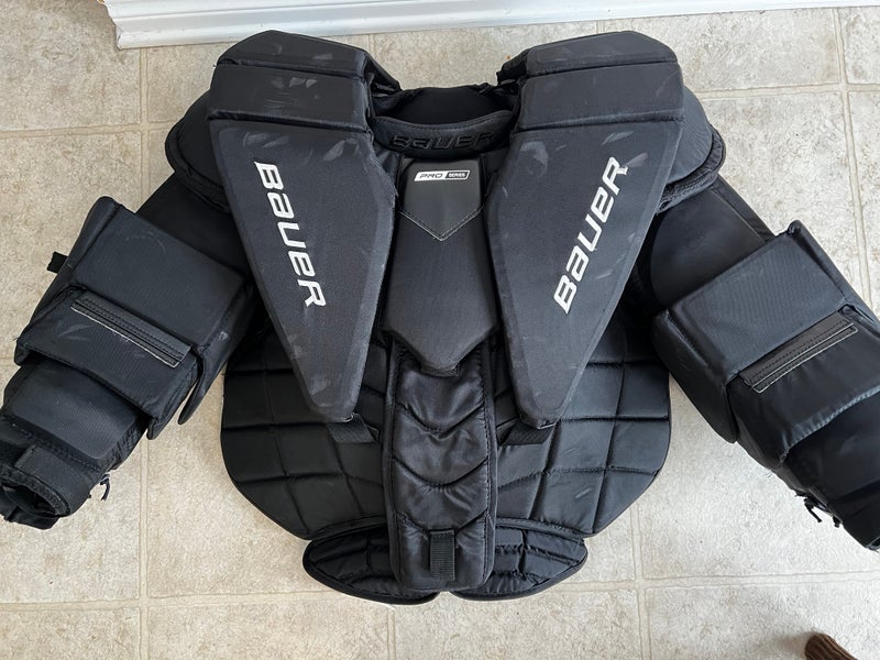 Medium Bauer Pro Series Goalie Chest Protector Beefed up options (Used)