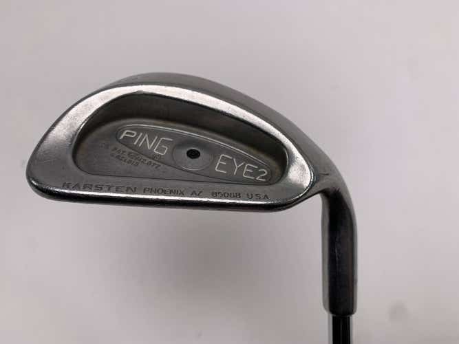 Ping Eye 2 Sand Wedge SW Black Dot Karsten ZZ-Lite Wedge Steel Mens RH