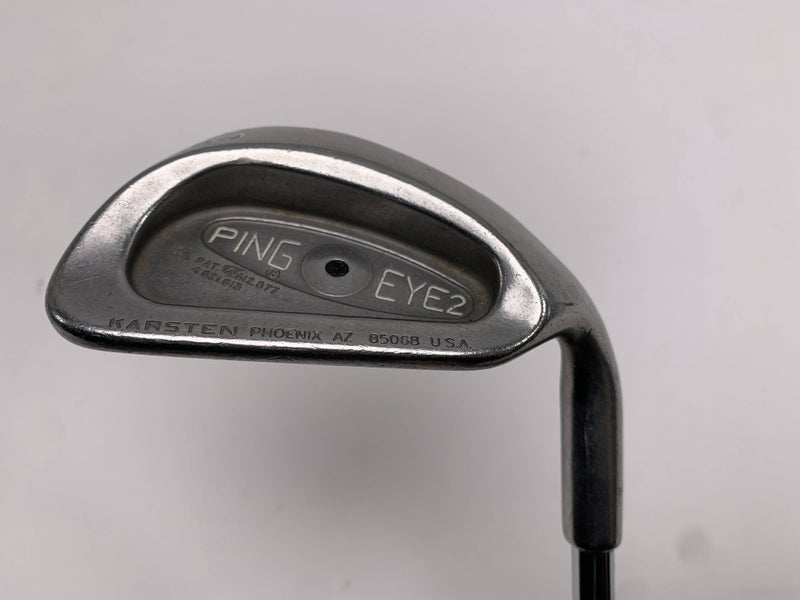 Ping Eye 2 Sand Wedge SW Black Dot Karsten ZZ-Lite Wedge Steel Mens RH