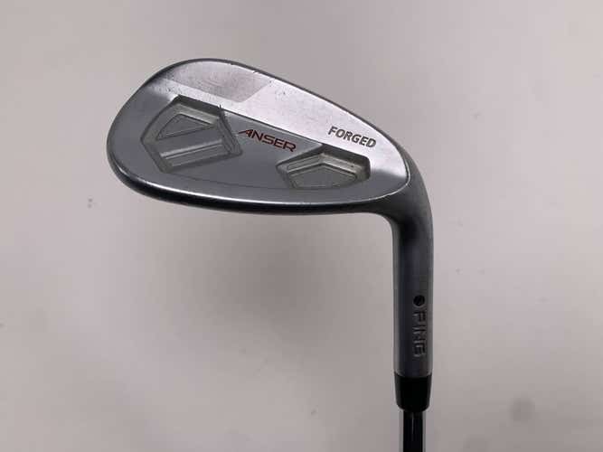 Ping Anser Forged Sand Wedge SW 56* Black Dot True Temper DG Spinner Mens RH