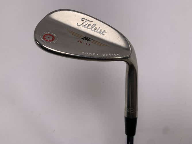 Titleist Vokey Spin Milled Black 2009 Sand Wedge SW 56* 11 Wedge Steel Mens RH