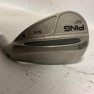 Used Ping M/B BLACK DOT Golf Wedge Mens RH 56 Degree 11855-S000195396