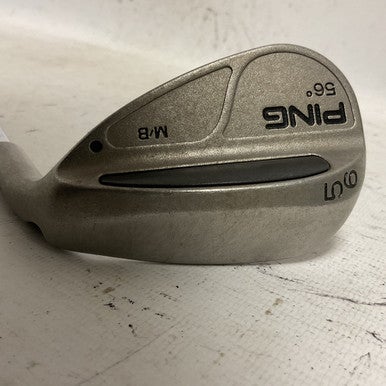 Used Ping M/B BLACK DOT Golf Wedge Mens RH 56 Degree 11855-S000195396