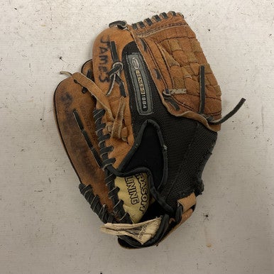 Used Louisville Slugger Genesis GEN1000BM Baseball Glove LH Throw Brown 10" 11855-S000195390