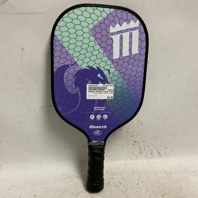Used MONARCH DRAGON SLAYER Pickleball Paddle Purple 11855-S000195383