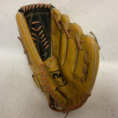 Used Franklin Fieldmaster 22601 Baseball Glove RH Throw Tan 13" 11855-S000195386
