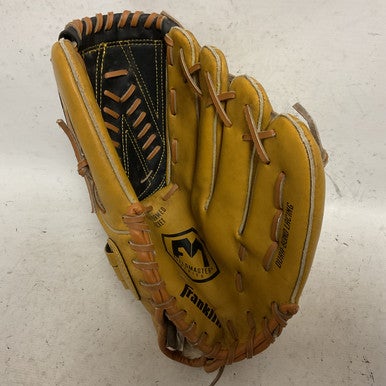 Used Franklin Fieldmaster 22601 Baseball Glove RH Throw Tan 13" 11855-S000195386