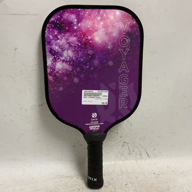 Used ONIX VOYAGER Pickleball Paddle Purple 11855-S000195382