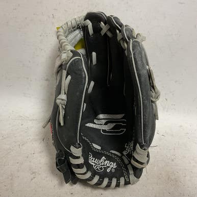 Used Rawlings Sure Catch SC110BGH Baseball Glove RH Throw Black 11" 11855-S000195388