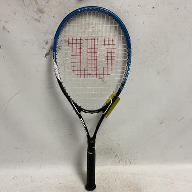 Used Wilson IMPACT Adult Tennis Racquet Carolina Blue 4 1/4" 11855-S000195379