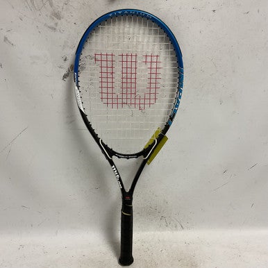 Used Wilson IMPACT Adult Tennis Racquet Carolina Blue 4 1/4" 11855-S000195379