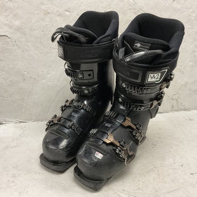 Used Tecnica COCHISE 85 Mens DH Ski Boot Black 255 MP - M07.5 - W08.5 11855-S000195362