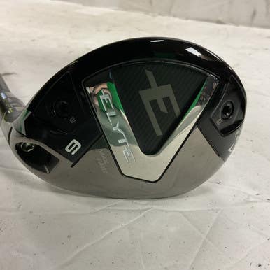 Used Callaway ELYTE MAX FAST Mens Hybrid Club RH 6 Hybrid 11855-S000195365
