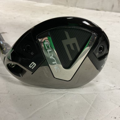 Used Callaway ELYTE MAX FAST Mens Hybrid Club RH 6 Hybrid 11855-S000195365
