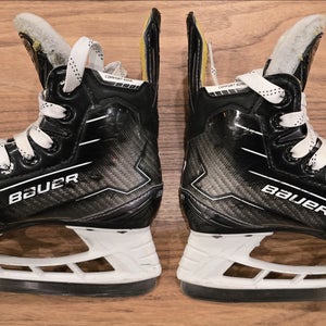 Bauer Supreme M50 Pro Hockey Skates Youth Size 11