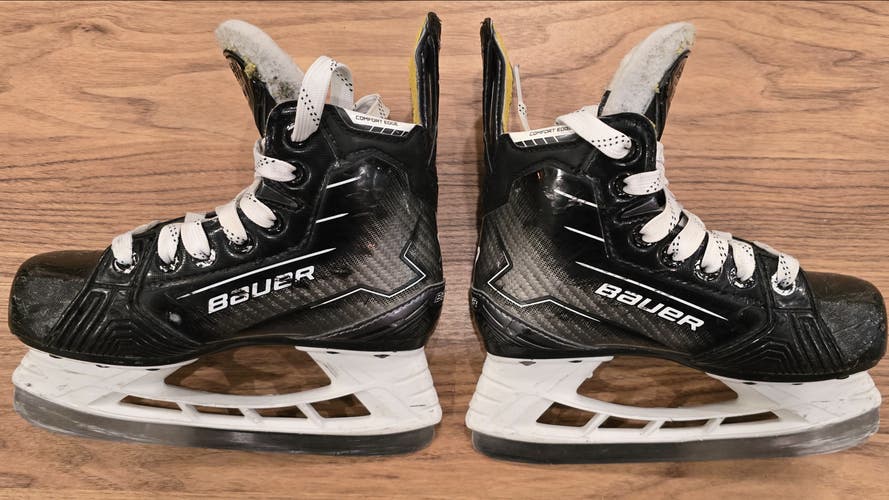 Bauer Supreme M50 Pro Hockey Skates Youth Size 11