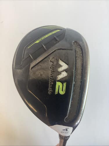 TaylorMade M2 4-Hybrid 22* With Regular Graphite Shaft