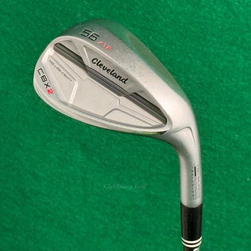 Cleveland CBX 2 56-12 56 Sand Wedge Rotex Precision Graphite Wedge Flex