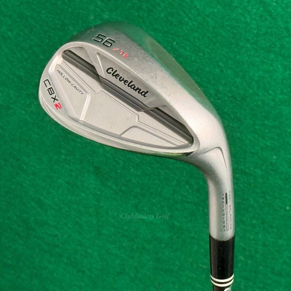 Cleveland CBX 2 56-12 56 Sand Wedge Rotex Precision Graphite Wedge Flex