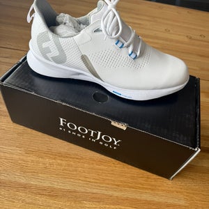 Men's Size M 10.0 (W 11.0) Footjoy FJ Fuel Golf Shoes (New)