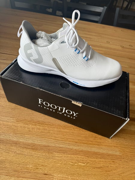 Men's Size M 10.0 (W 11.0) Footjoy FJ Fuel Golf Shoes (New)