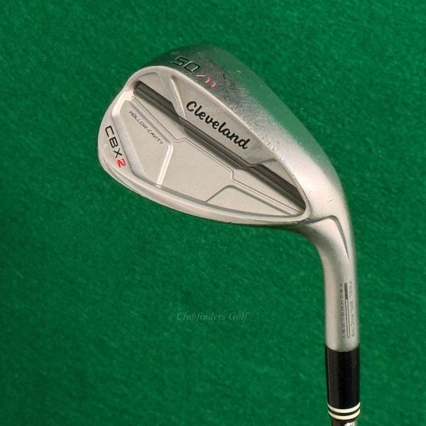 Cleveland CBX 2 50-11 50 Gap Wedge Rotex Precision Graphite Wedge Flex