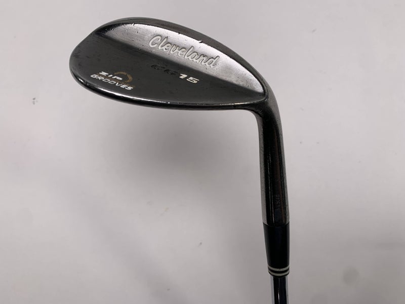 Cleveland CG15 Satin Chrome Lob Wedge LW 60* 12 Bounce Wedge Steel Mens RH