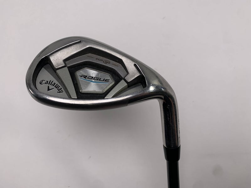 Callaway Rogue Sand Wedge SW Aldila Synergy 60 IR Regular Graphite Mens RH