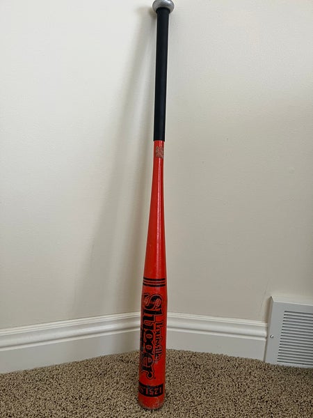 Louisville Slugger Big Orange Bat 28 oz 34" (Used)