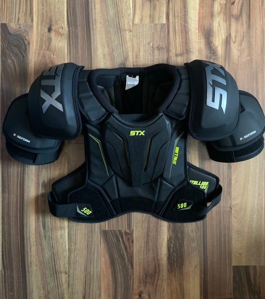 Men's Extra Large Senior STX Stallion 500 Shoulder Pads (New)