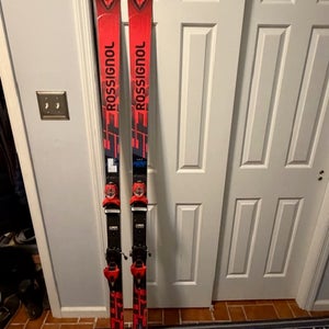 2025 Rossignol Hero Athlete GS Skis With Bindings  185 CM (Used)