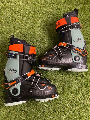 Mondo 22 & 22.5 Dalbello Lupo AX Ski Boots Medium Flex (New)