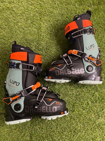 Mondo 22 & 22.5 Dalbello Lupo AX Ski Boots Medium Flex (New)