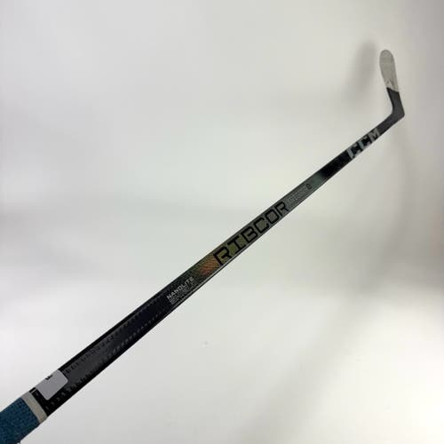 Used Left CCM Ribcor Trigger 8 Pro | 85 Flex P28 Curve Grip | F358
