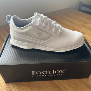 Men's Size M 9.5 (W 10.5) Footjoy Superlites XP Golf Shoes (New)