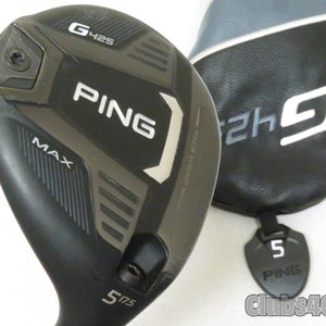 PING G425 Max Fairway 17.5°  5 Wood Alta CB 65 Slate SR-Flex SENIOR +Cover CLEAN