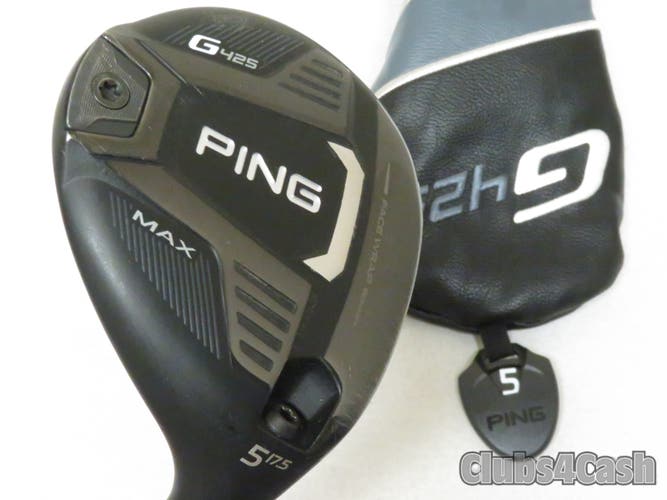 PING G425 Max Fairway 17.5°  5 Wood Alta CB 65 Slate SR-Flex SENIOR +Cover CLEAN