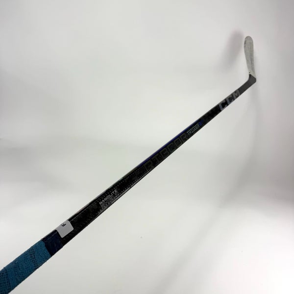 Used Left CCM Ribcor Trigger 9 Pro | 85 Flex Kucherov Pro Curve Grip | F360