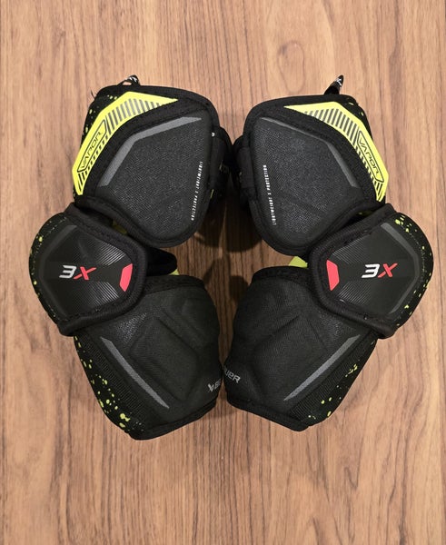 Bauer Vapor 3X Elbow Pads Junior Medium