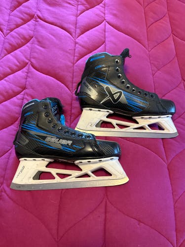 Bauer GSX Senior Goalie Skates - 2024 Model