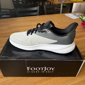 Men's Size M 9.5 (W 10.5) Footjoy Flex xp Golf Shoes (New)