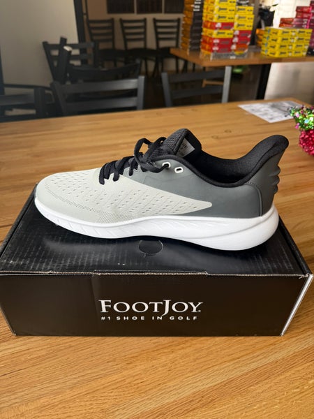 Men's Size M 9.5 (W 10.5) Footjoy Flex xp Golf Shoes (New)