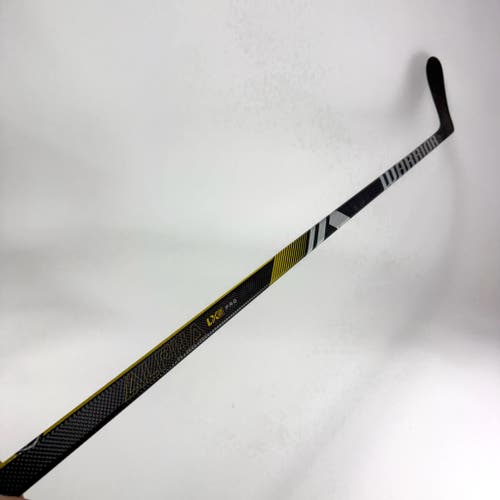 Used Left Yellow Warrior Alpha LX2 Pro | 85 Flex P28 Curve Grip | F361